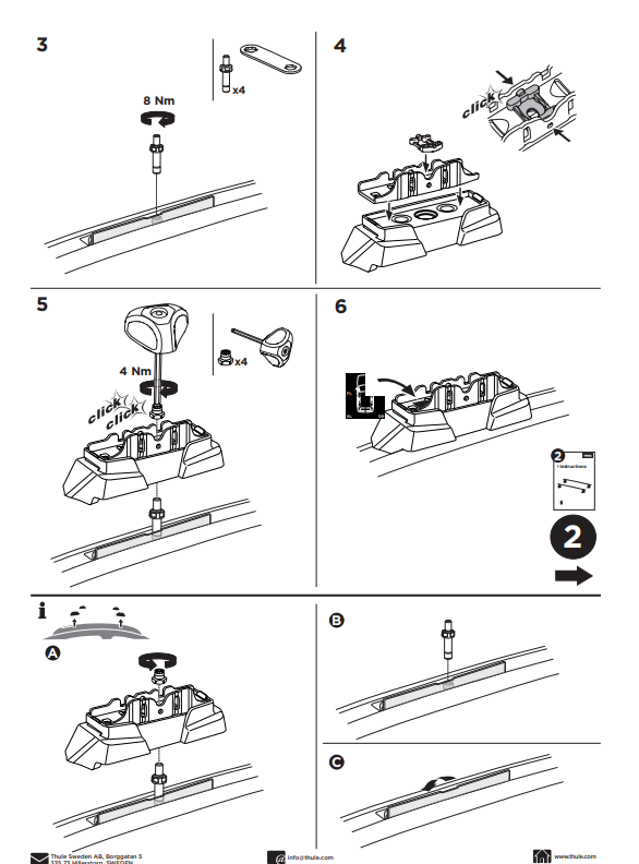 manual kit thule 187098 2 1