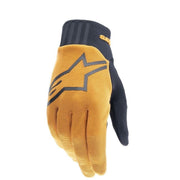 manusi alpinestars a dura gloves dark gold m