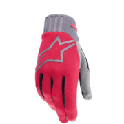 manusi alpinestars youth a dura gloves red fluo xs