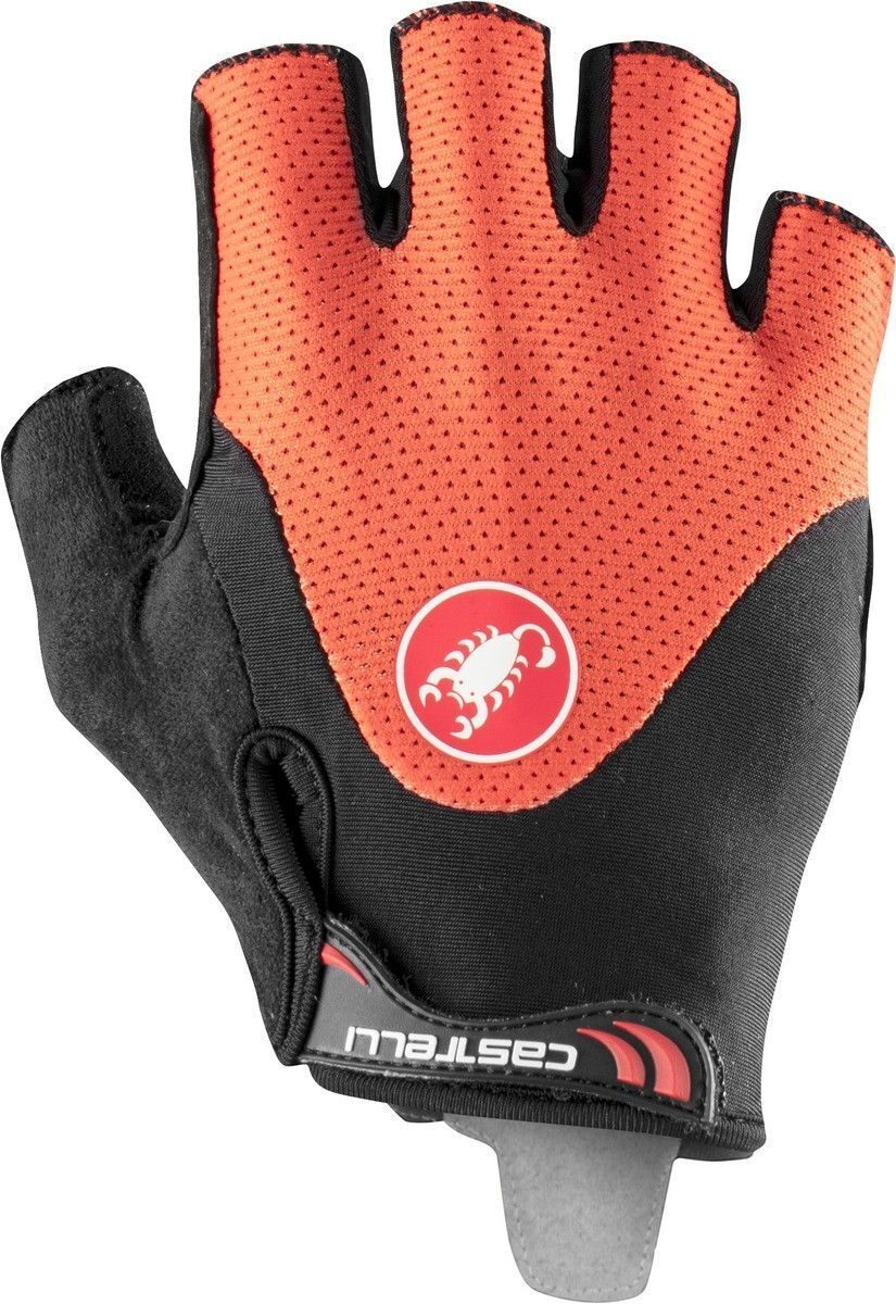 manusi castelli arenberg gel 2 rosu negru xxl