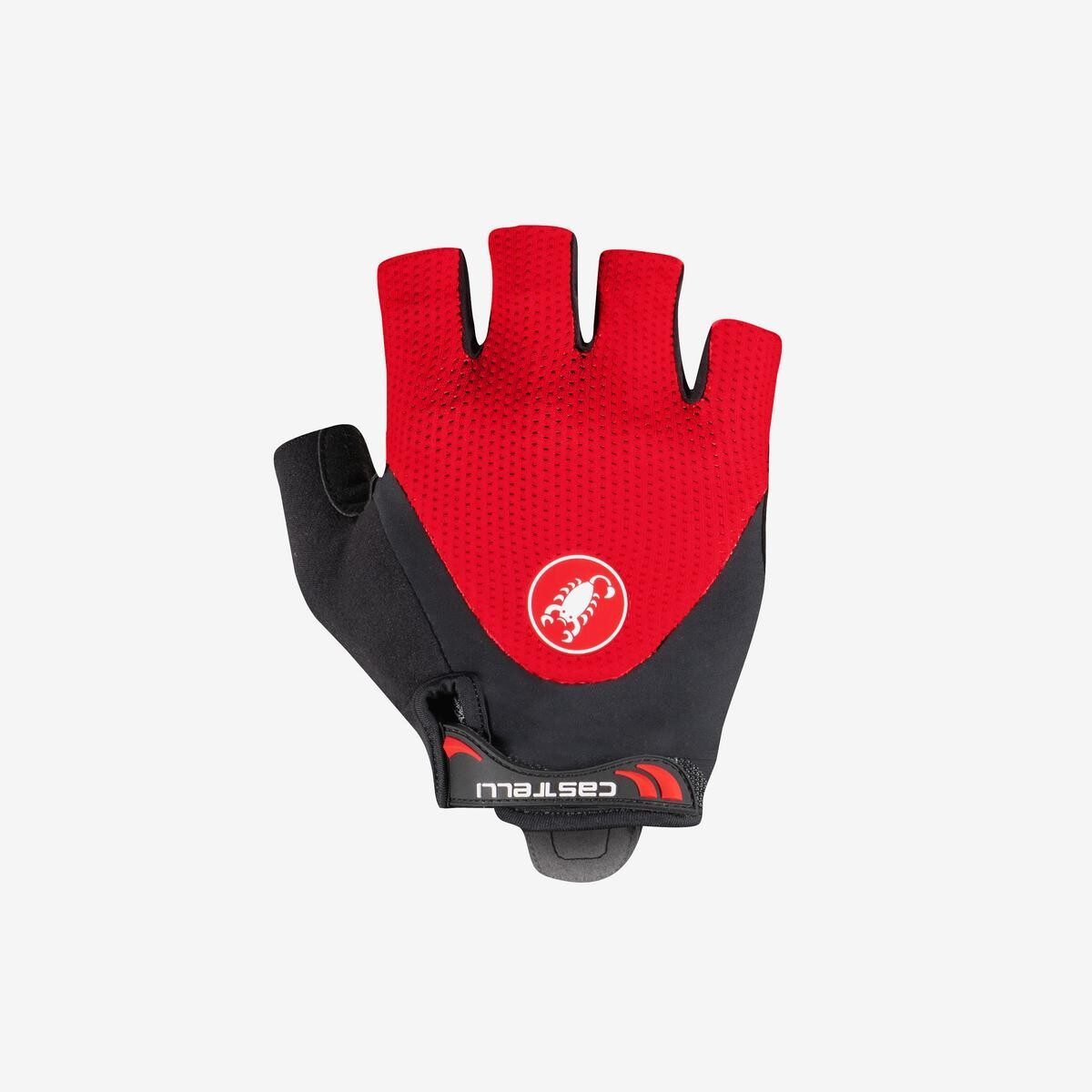 manusi castelli arenberg gel 2 rosu xxl