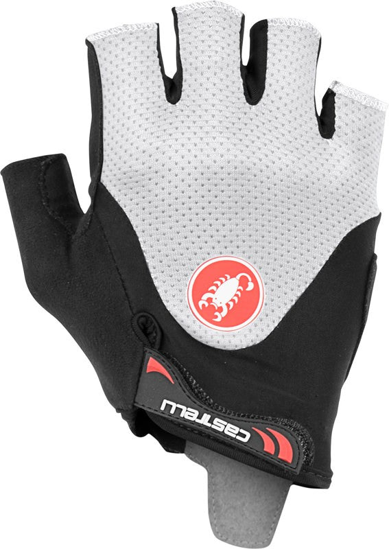 Manusi Castelli Arenberg Gel 2, unisex, negru/alb fildes, S