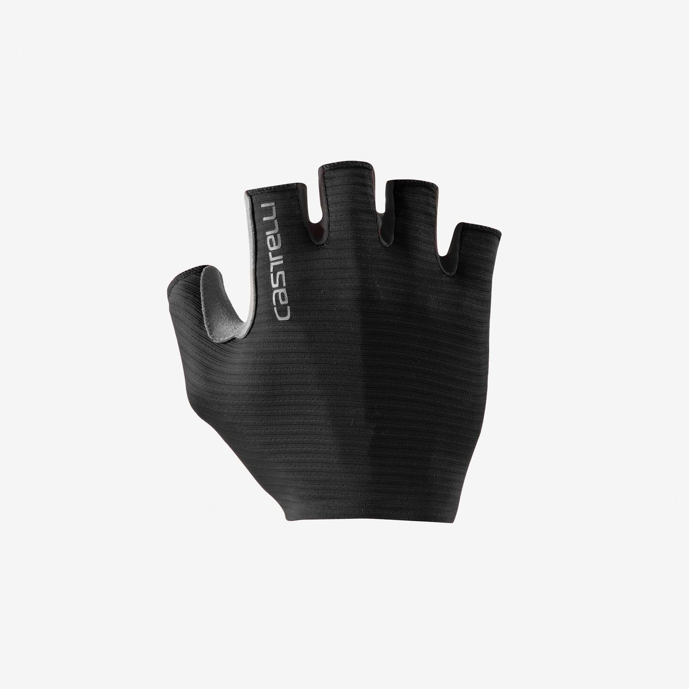 Manusi Castelli Espresso, unisex, negru deschis, XL