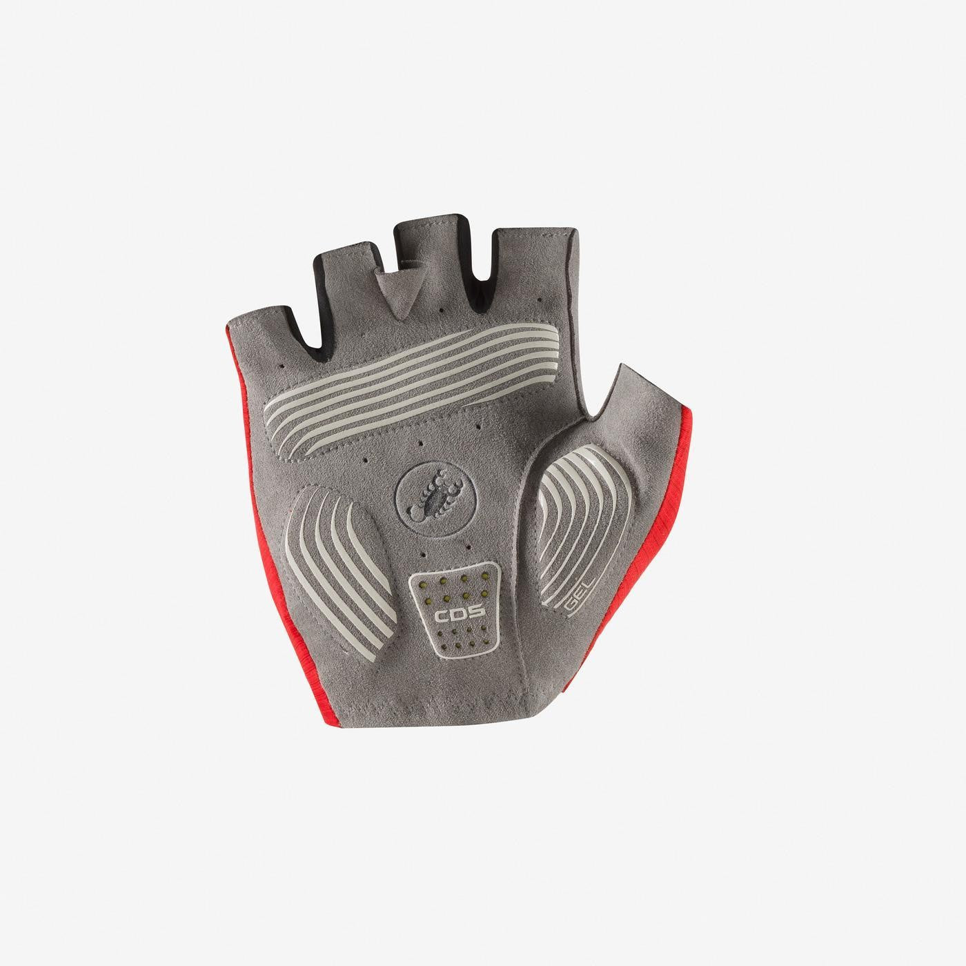 Manusi Castelli Espresso, unisex, rosu aprins, XS