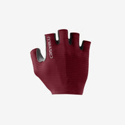 Manusi Castelli Espresso, unisex, visiniu inchis, L