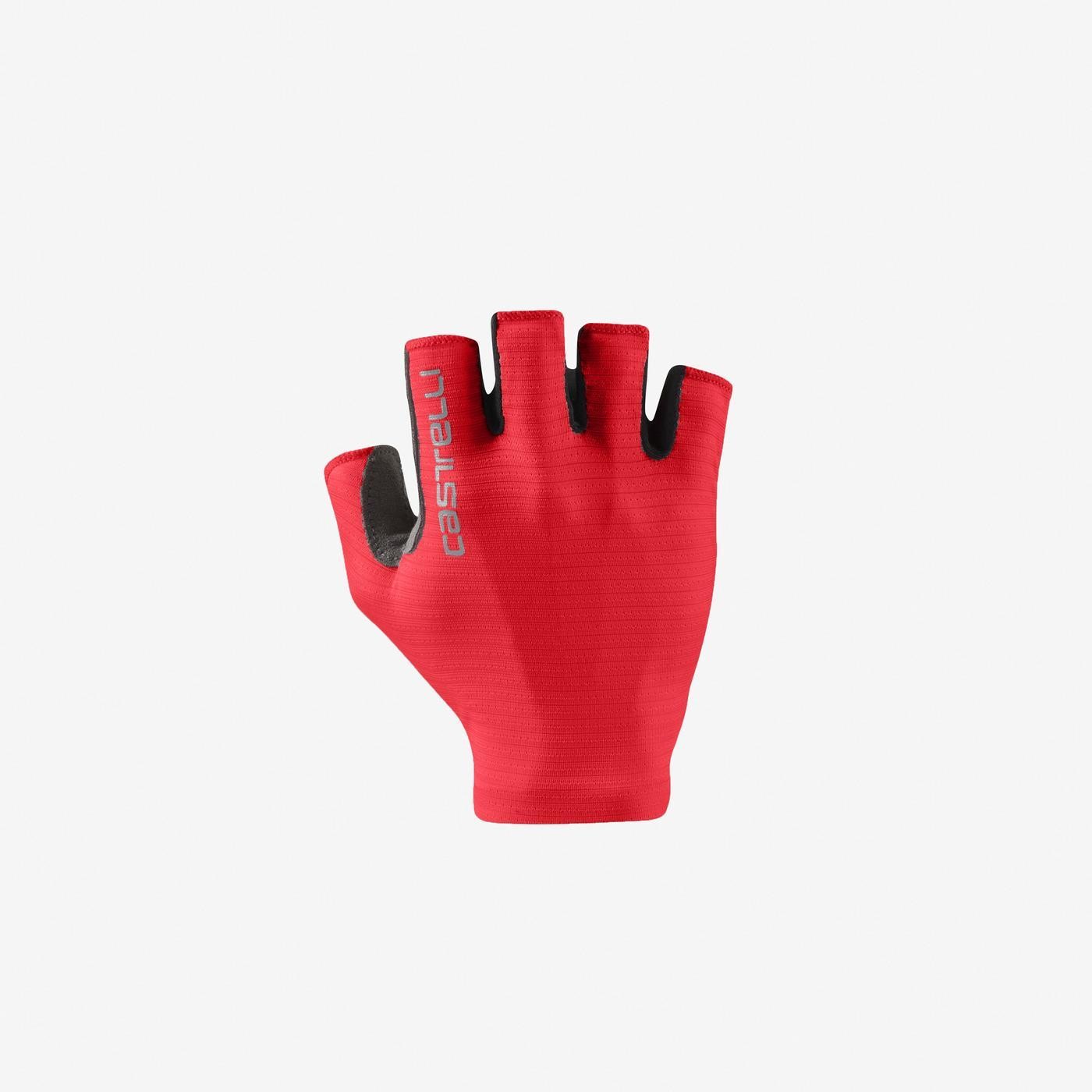 Manusi Castelli Espresso W, pentru femei, rosu hibiscus, XS
