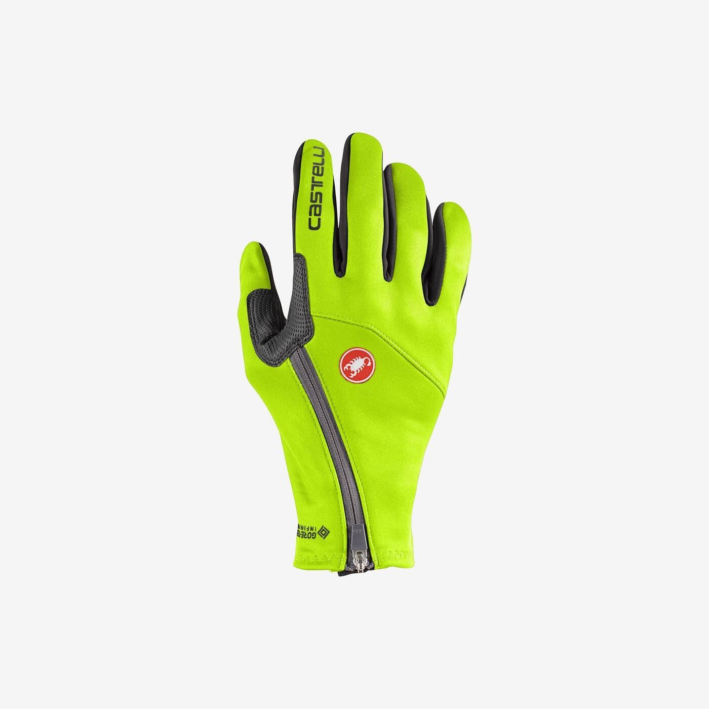 manusi castelli mortirolo verde lime m