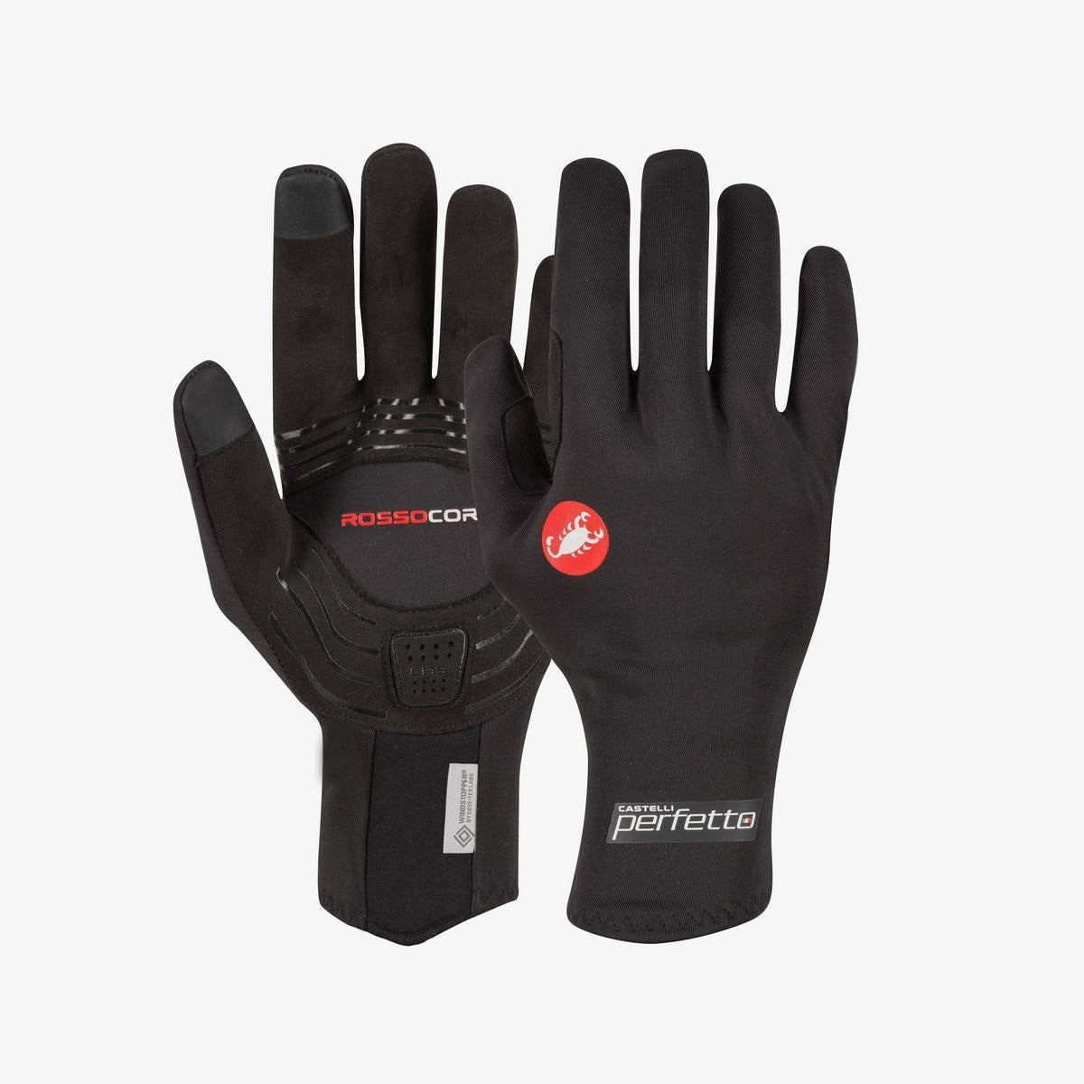 Manusi Castelli Perfetto RoS 2, Negru
