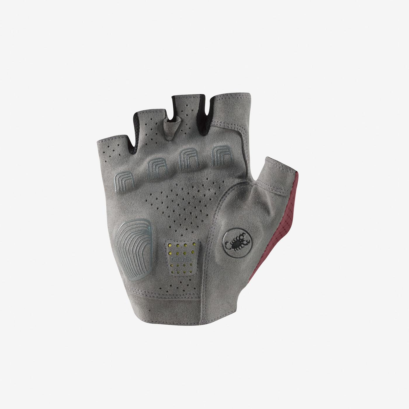Manusi Castelli Premio EVO, unisex, visiniu inchis, XL