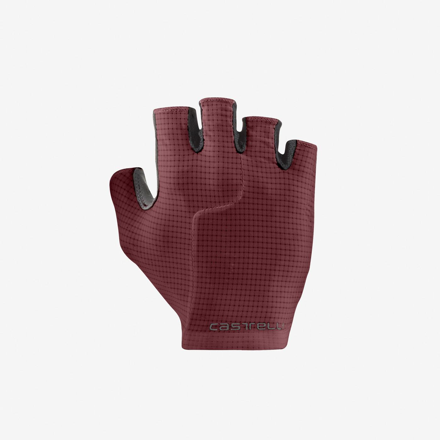 Manusi Castelli Premio EVO, unisex, visiniu inchis, XL