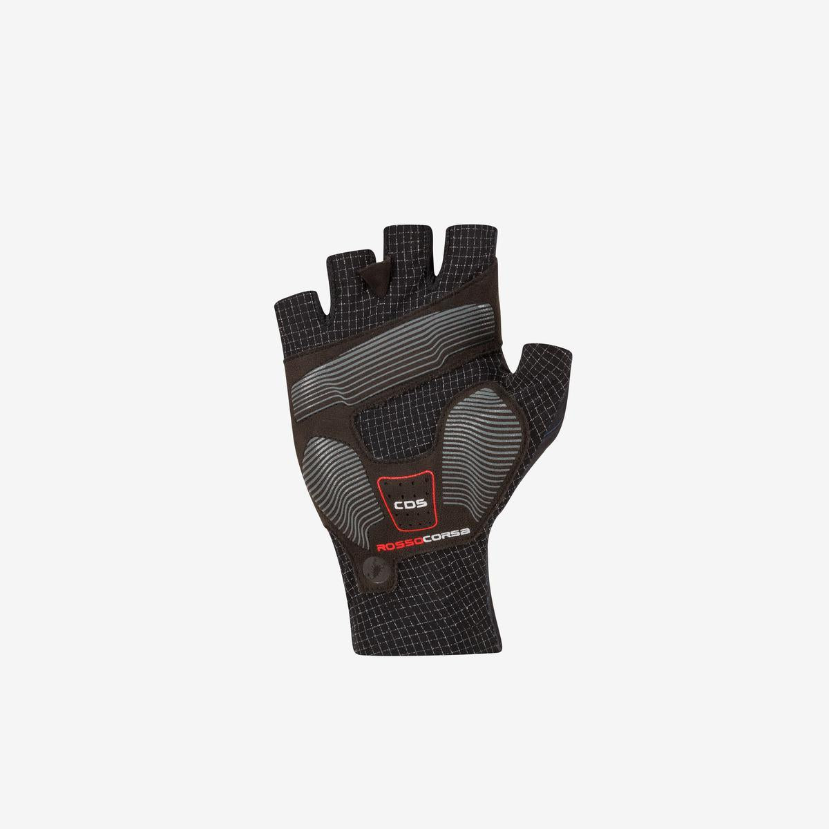 Manusi Castelli Rosso Corsa Pro, unisex, argintiu S