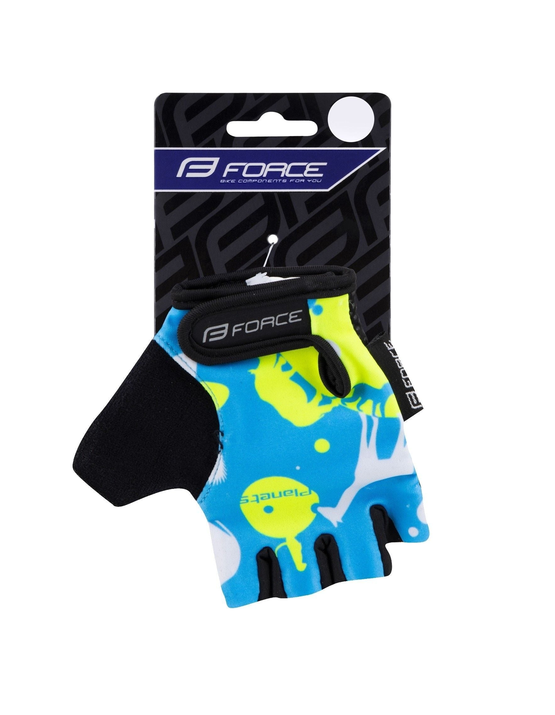 manusi copii force planets albastru fluo s 1