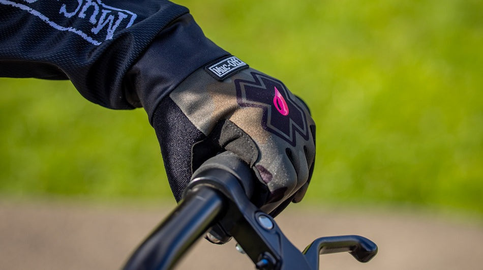 Manusi copii Muc-Off Youth Gloves Camo L
