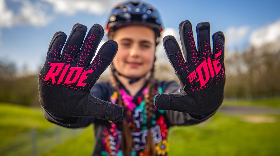 Manusi copii Muc-Off Youth Gloves Camo L