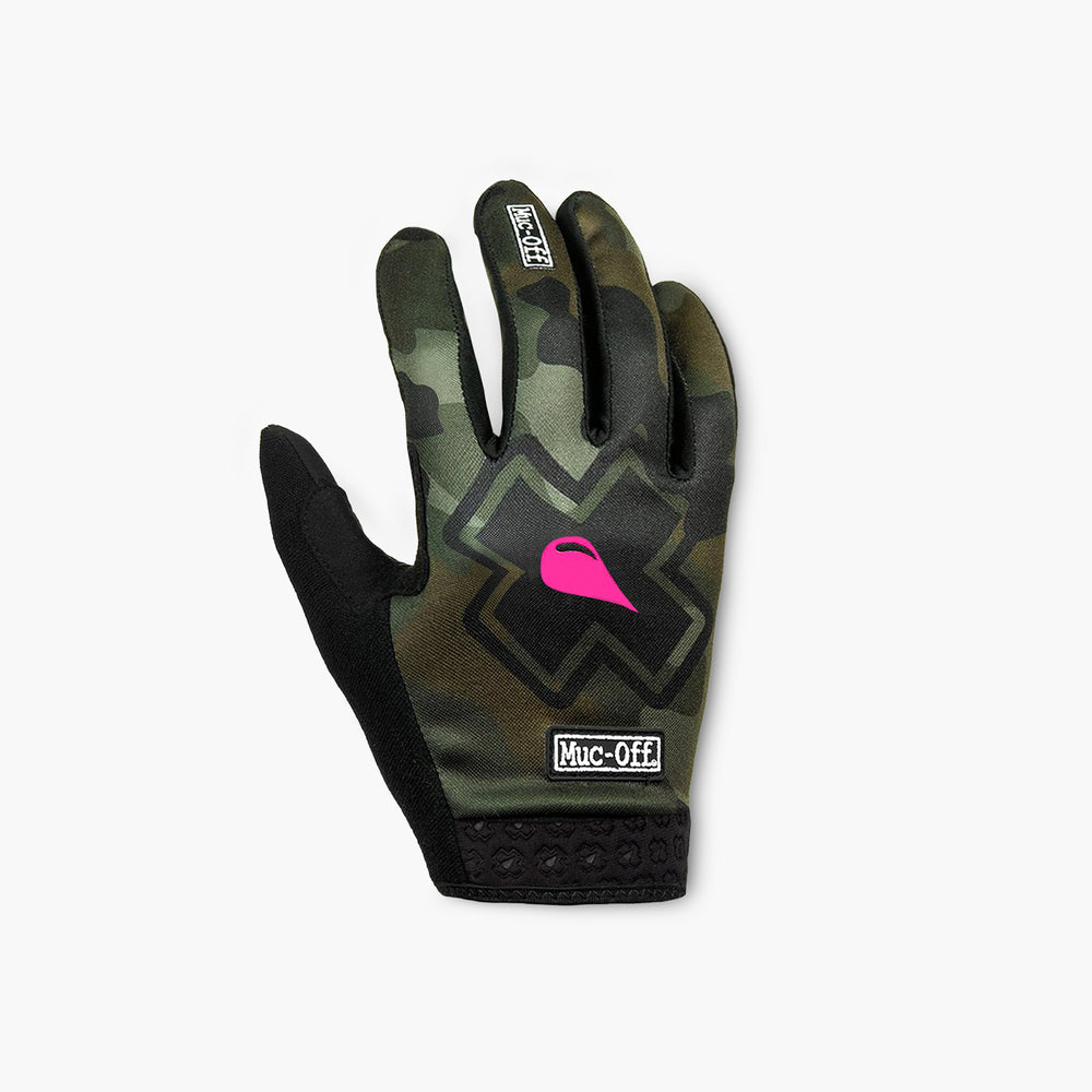 Manusi copii Muc-Off Youth Gloves Camo XS