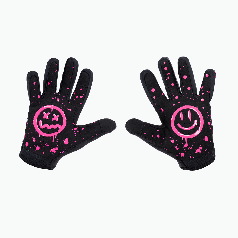 Manusi copii Muc-Off Youth Gloves Happy Hardcore L