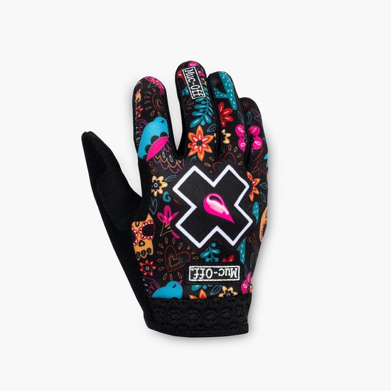 Manusi copii Muc-Off Youth Rider Gloves Shred Hot Chilli Pepper L