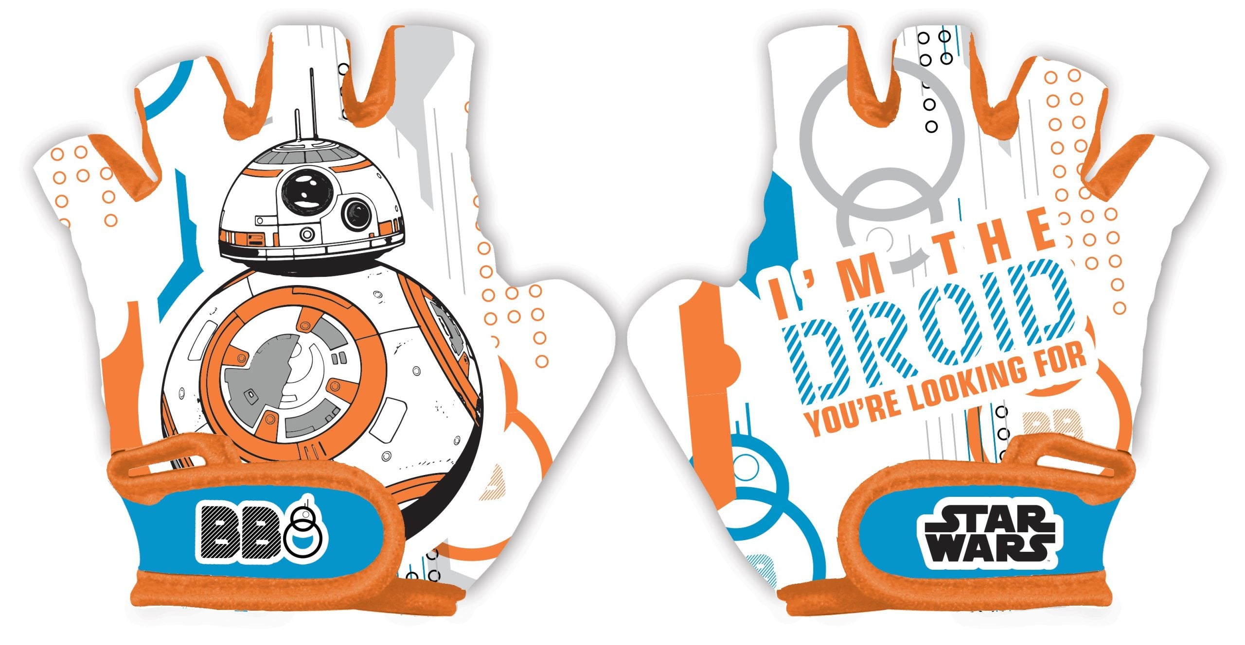 Manusi copii Seven Star Wars, S