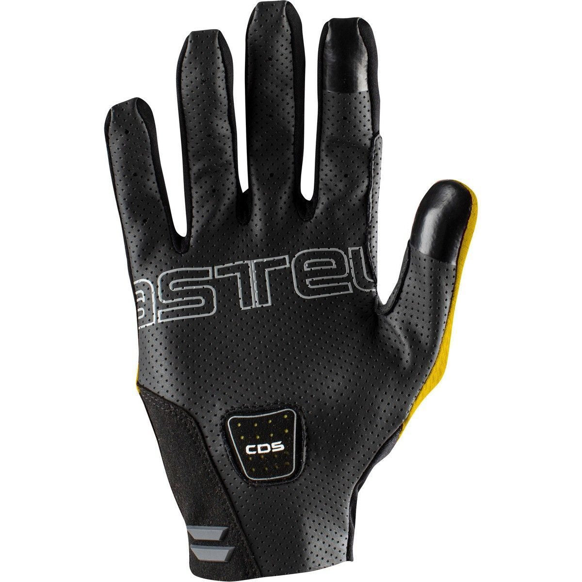 manusi cu degete castelli unlimited lf galben xl