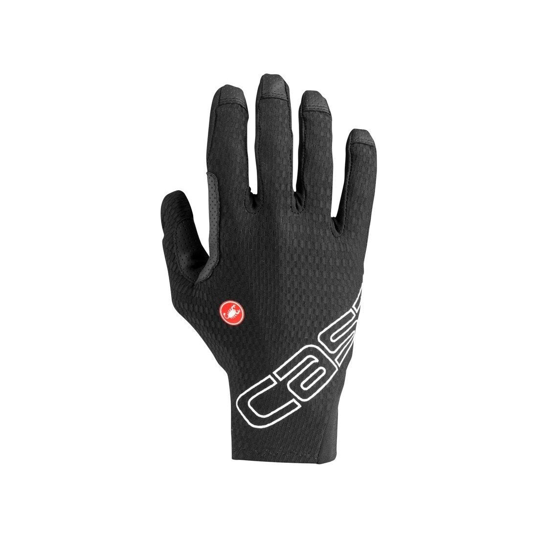 manusi cu degete castelli unlimited lf negru xxl