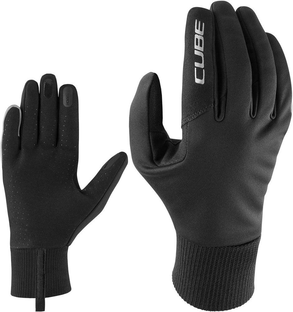 Manusi CUBE All Season Long Finger Black