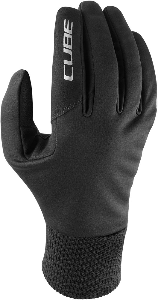 Manusi CUBE All Season Long Finger Black