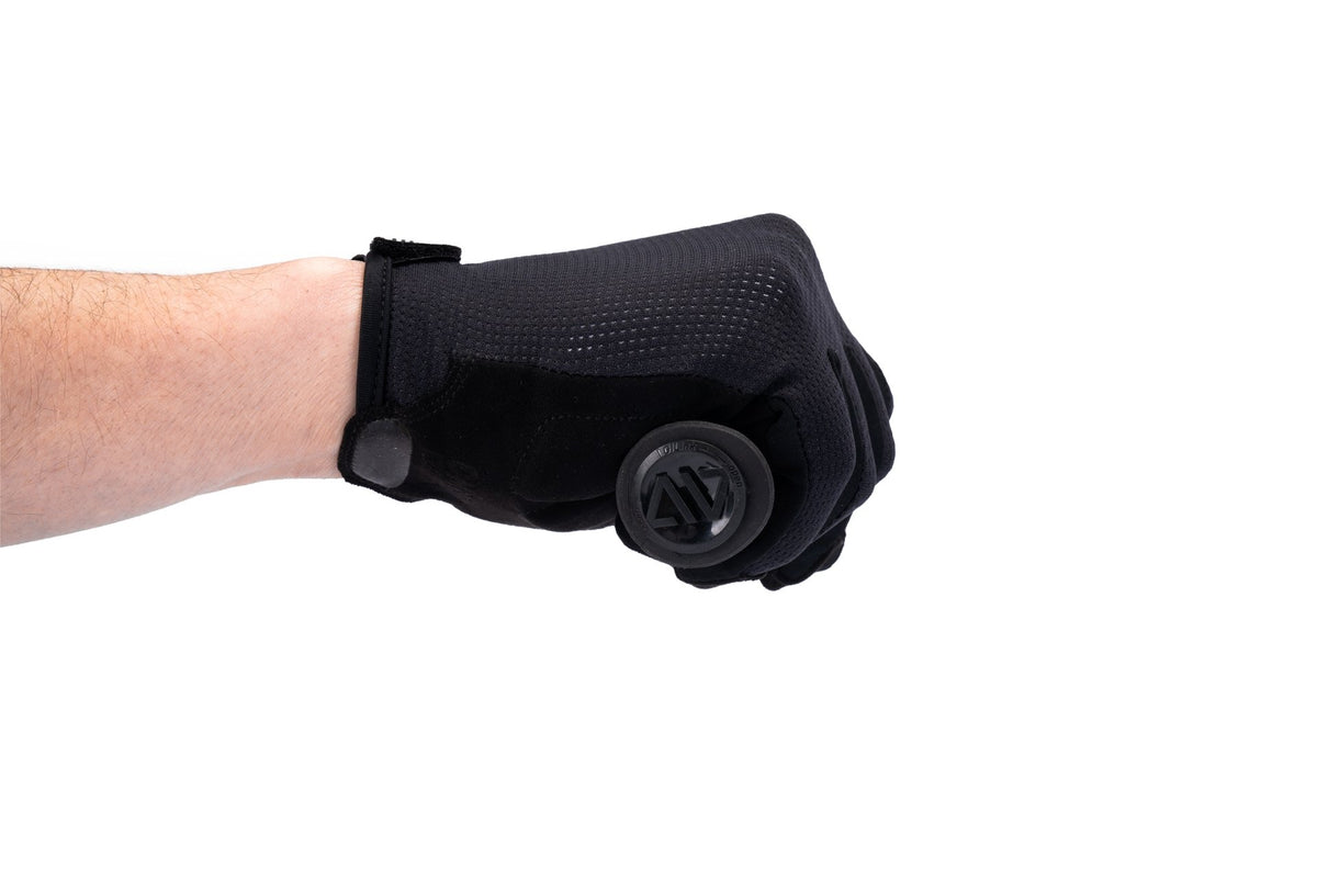 Manusi CUBE CMPT Comfort Long Finger Black