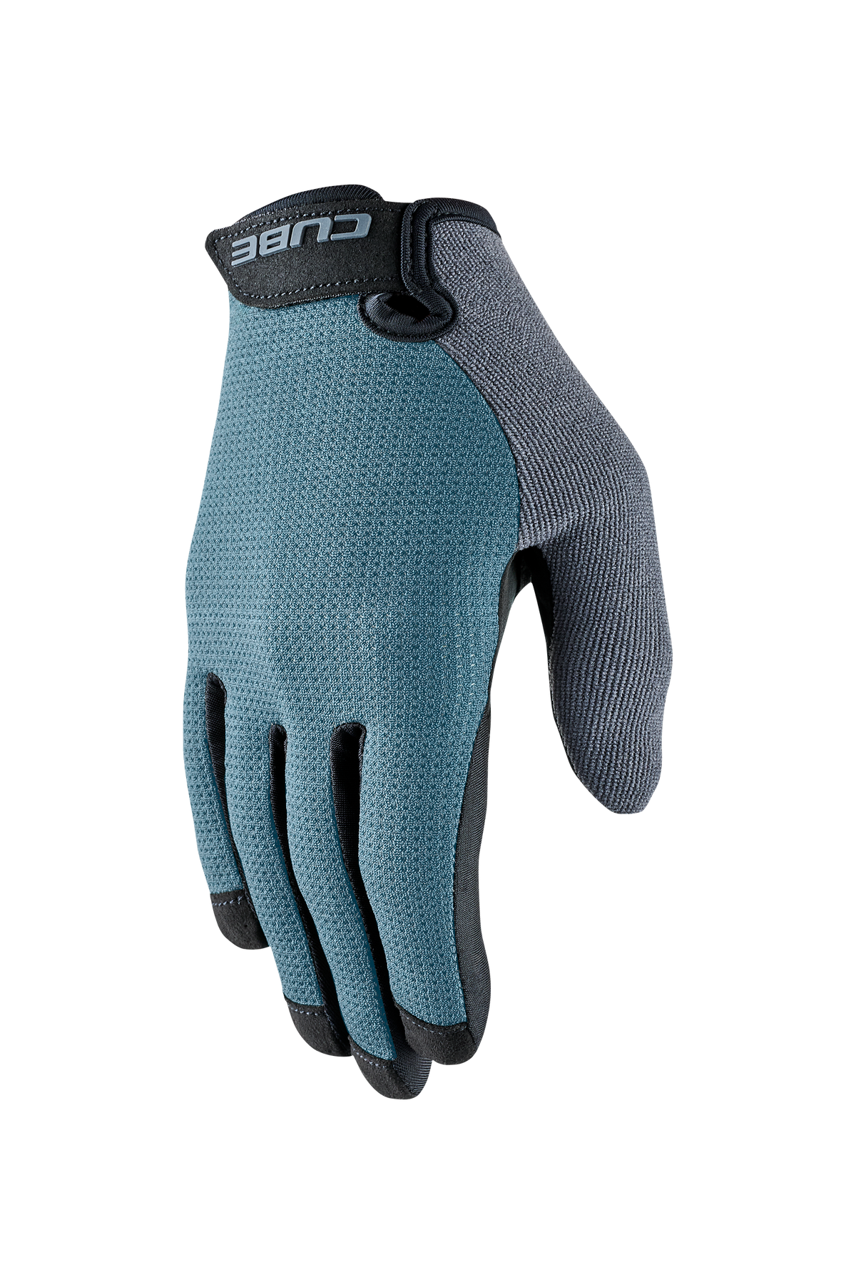 Manusi CUBE CMPT Comfort Long Finger Blue
