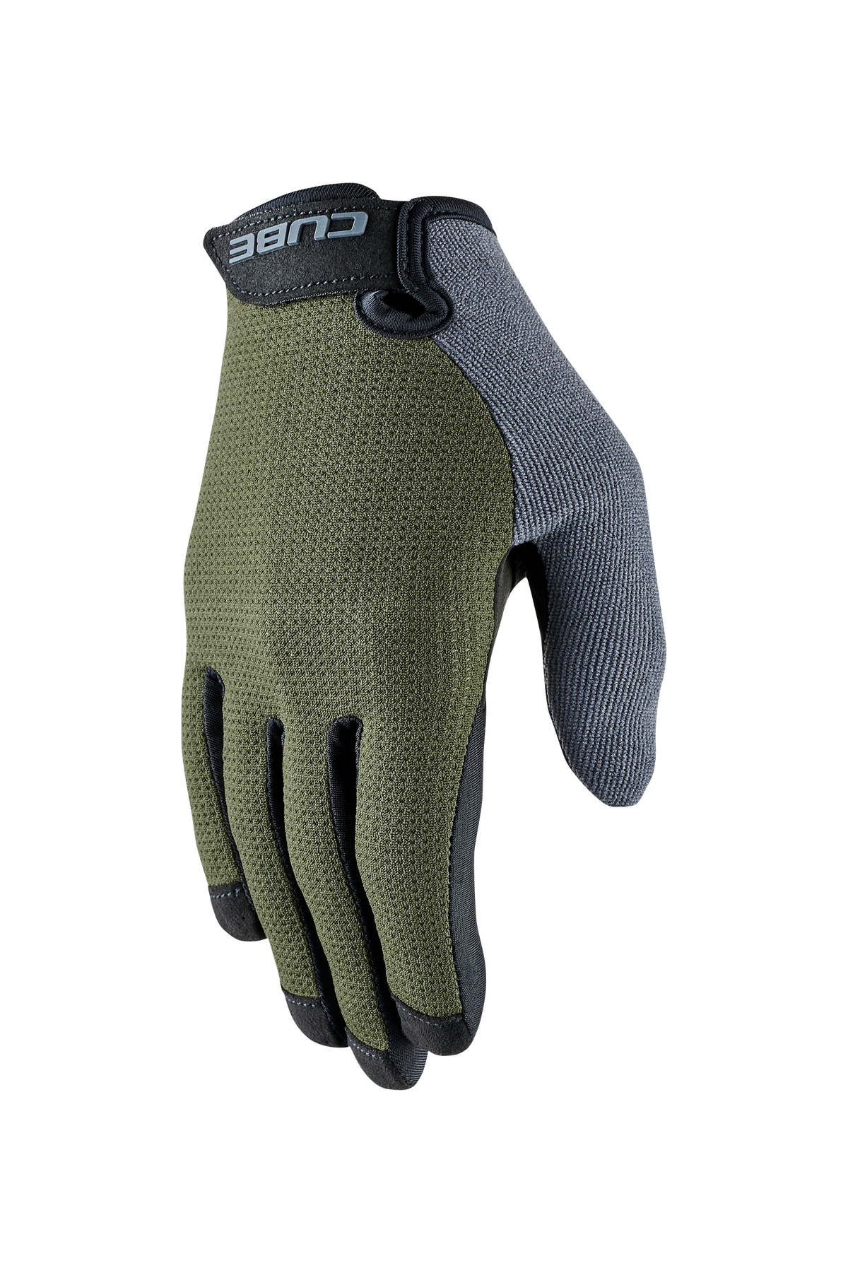 Manusi CUBE CMPT Comfort Long Finger TM Reed Green