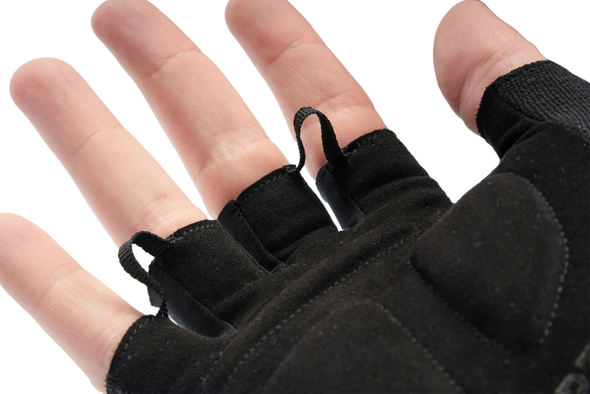 Mănuși CUBE CMPT Comfort Short Finger Black