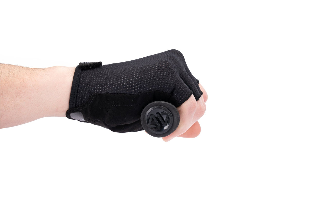 Mănuși CUBE CMPT Comfort Short Finger Black