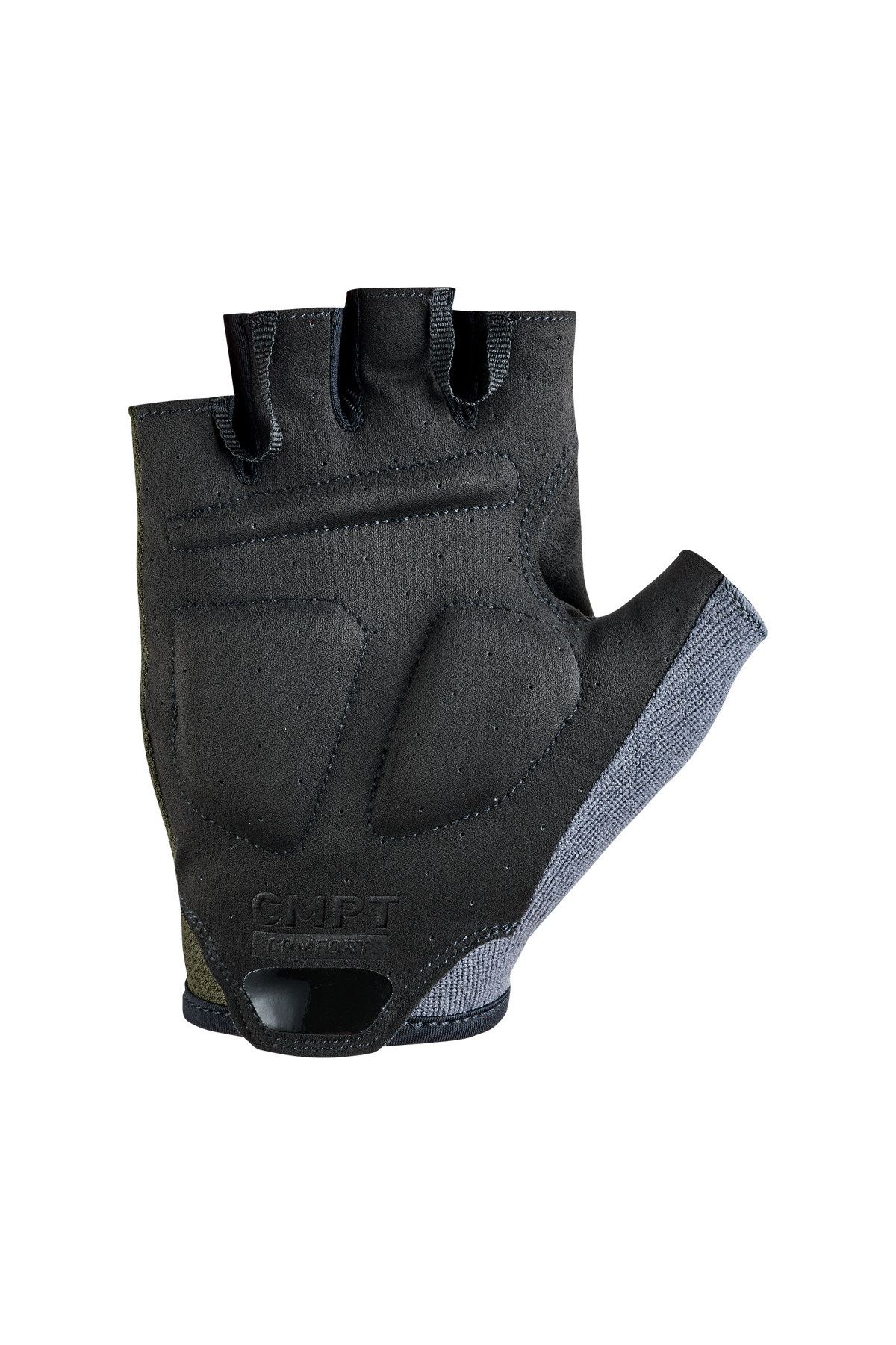 Mănuși CUBE CMPT Comfort Short Finger TM Reed Green
