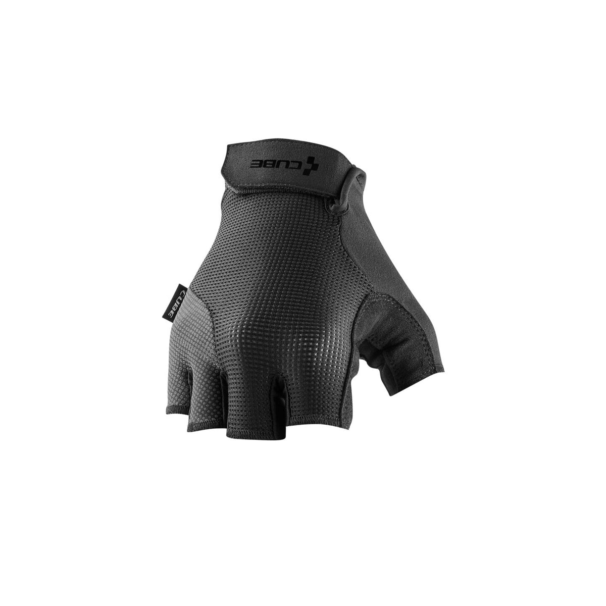 Manusi CUBE Comfort Short Finger Black Grey