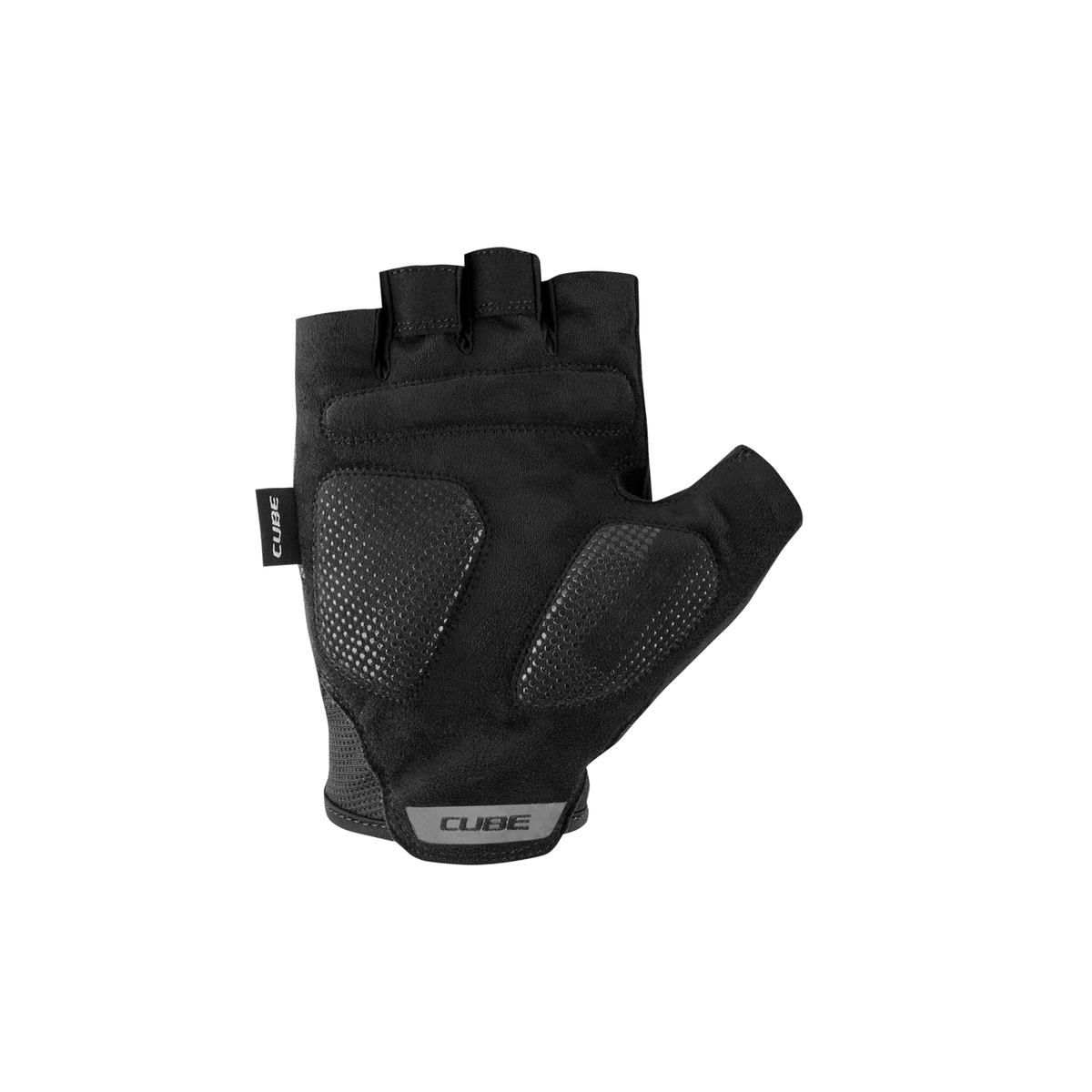 Manusi CUBE Comfort Short Finger Black Grey