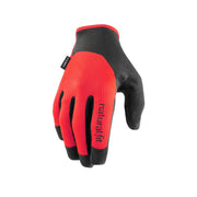 Manusi CUBE Gloves Long Finger x NF Black - Red