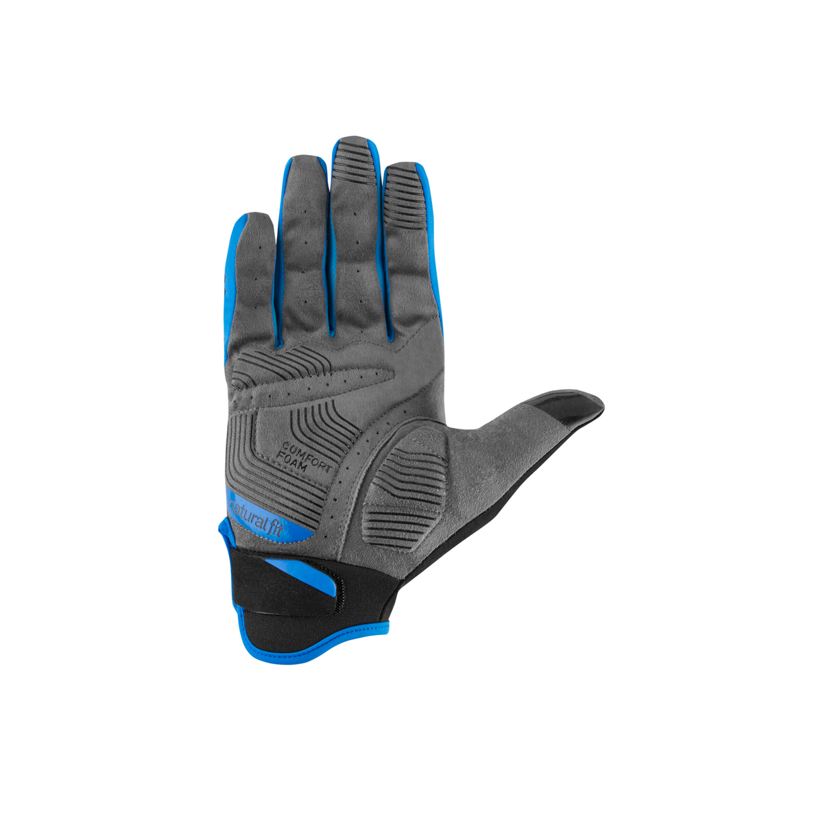 Manusi CUBE Gloves Long Finger x NF Grey - Blue
