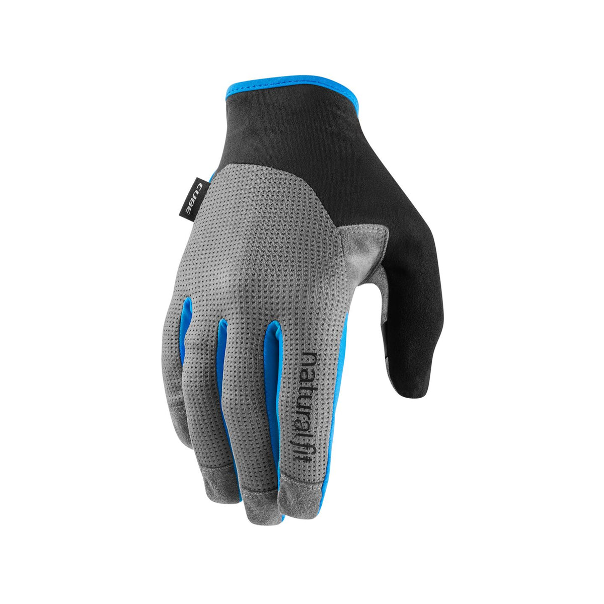 Manusi CUBE Gloves Long Finger x NF Grey - Blue