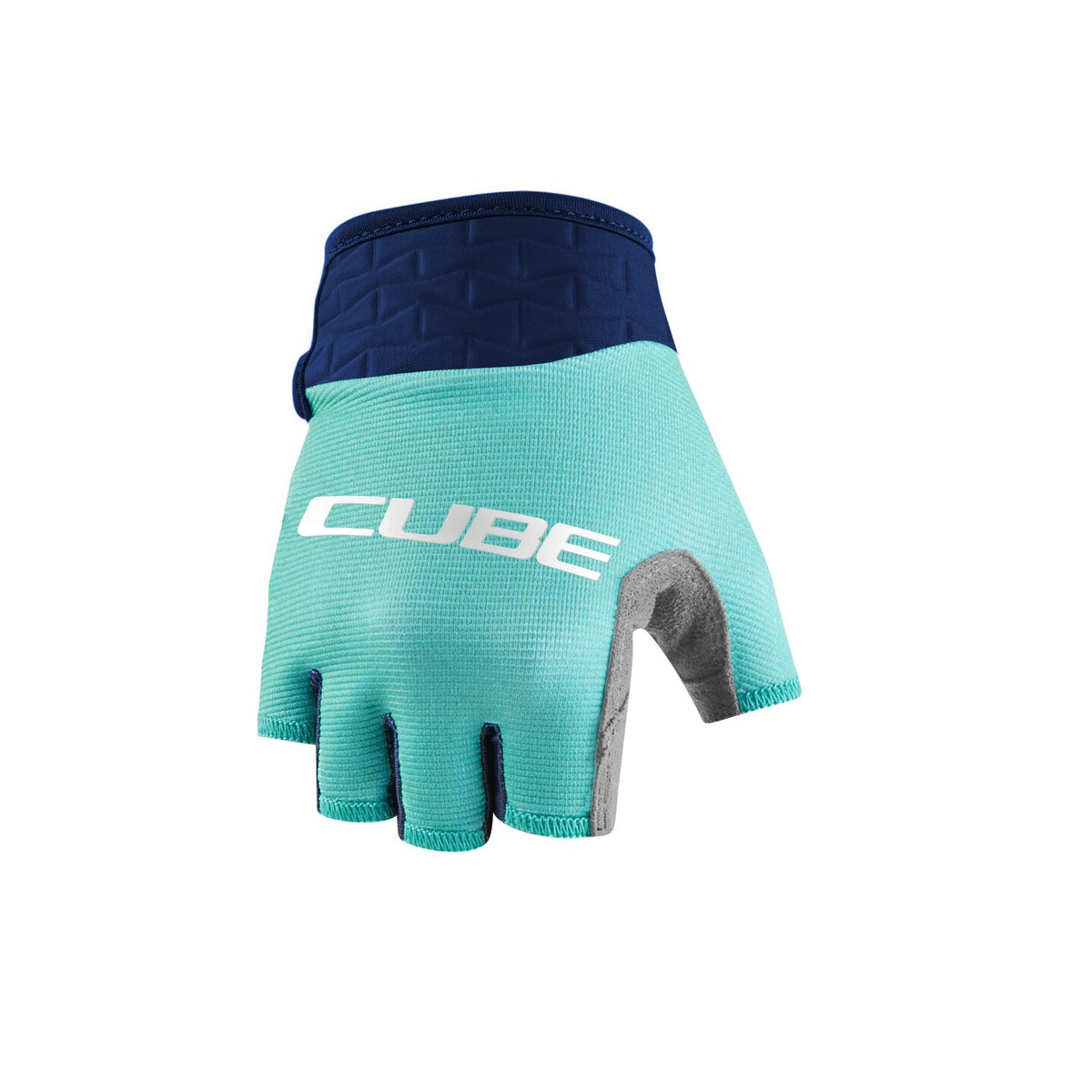 Manusi CUBE Gloves Performance Junior Short Finger Blue Mint