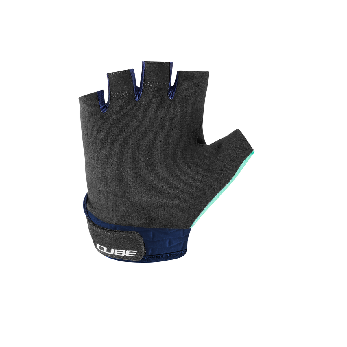 Manusi CUBE Gloves Performance Junior Short Finger Blue Mint