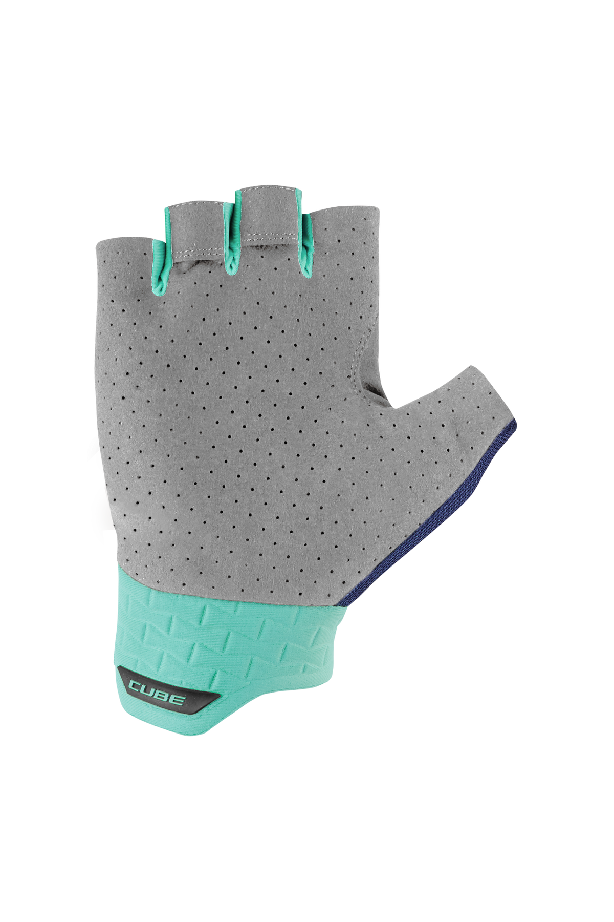 Manusi CUBE Gloves Performance Short Finger Blue/Mint