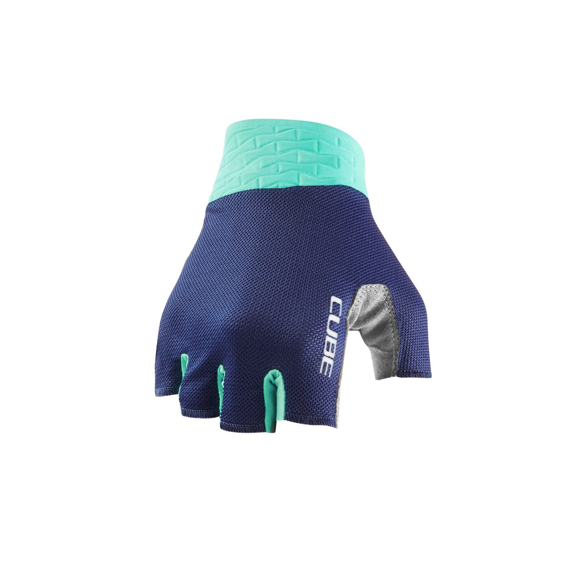 Manusi CUBE Gloves Performance Short Finger Blue/Mint
