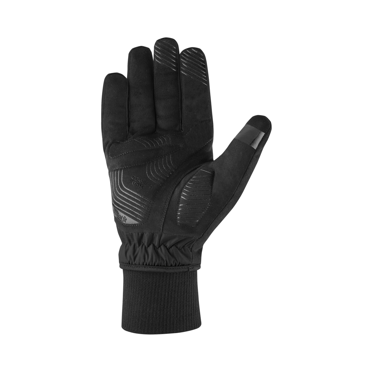 Manusi CUBE Gloves Winter Long Finger x NF Black