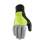 Manusi CUBE Gloves Winter Long Finger x NF Grey/Yellow