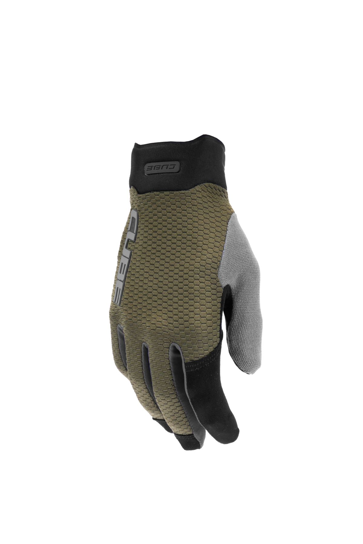 Manusi CUBE Gravity Long Finger TM Green/Grey