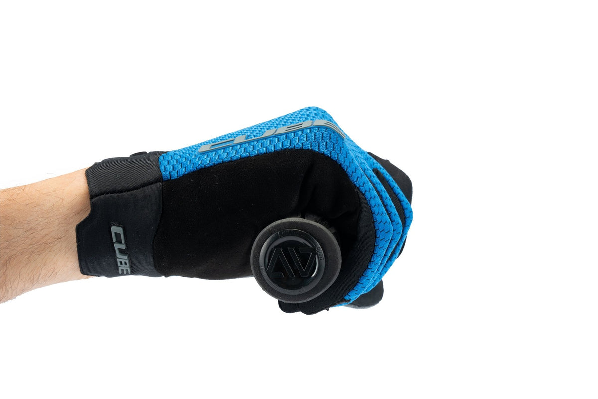 Manusi CUBE Gravity Long Finger x Actionteam Blue