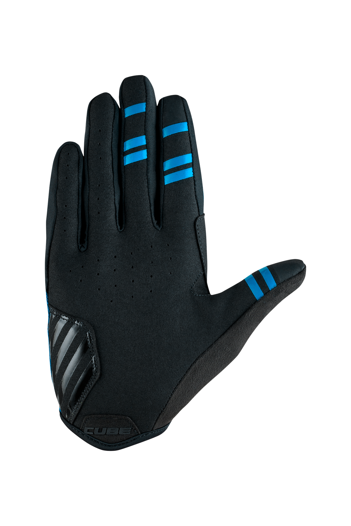 Manusi CUBE Gravity Long Finger x Actionteam Topas Blue