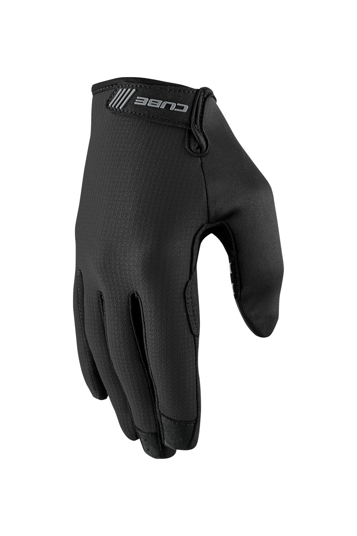 Manusi CUBE NF Ergonomics Gel Long Finger Black