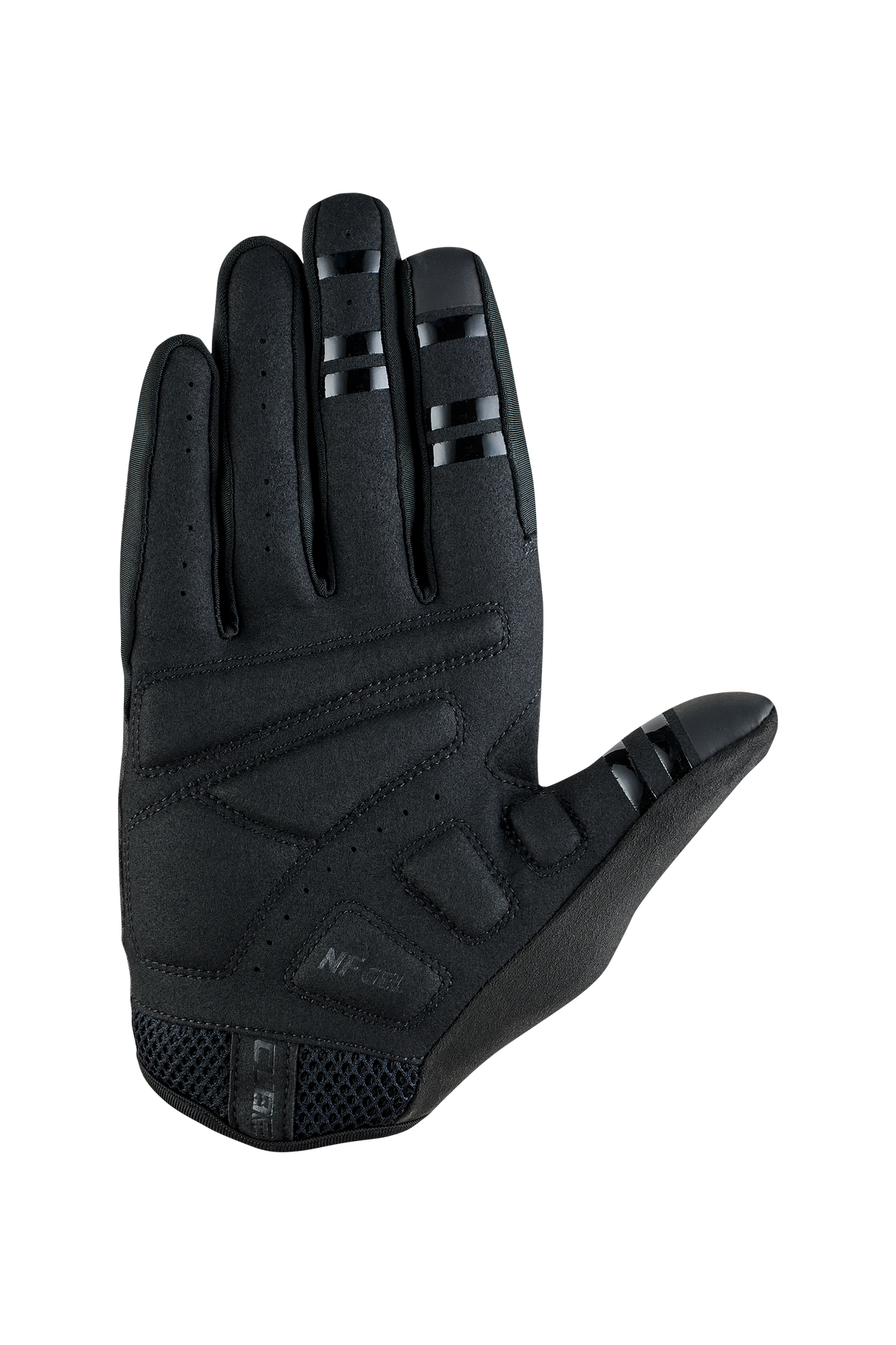 Manusi CUBE NF Ergonomics Gel Long Finger Black