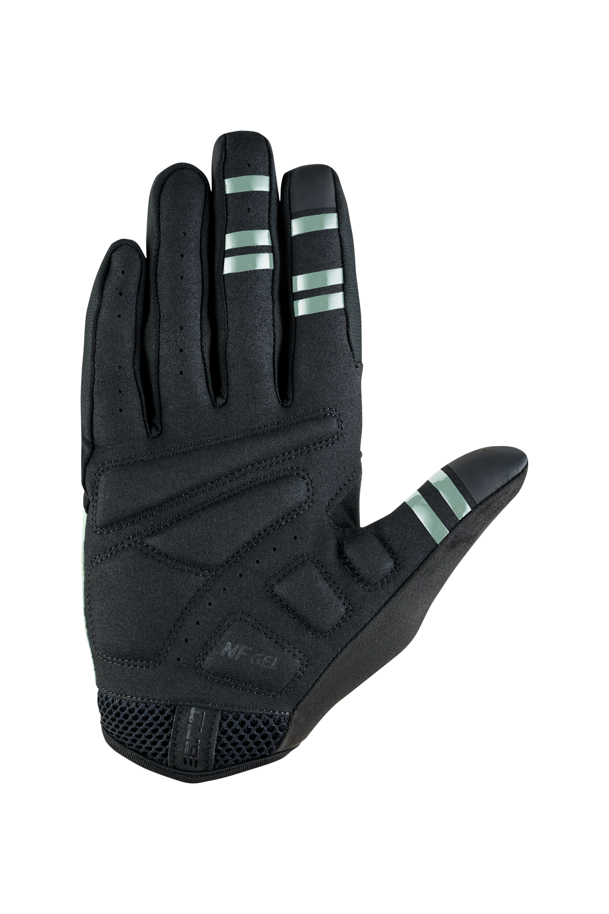 Manusi CUBE NF Ergonomics Gel Long Finger Grey