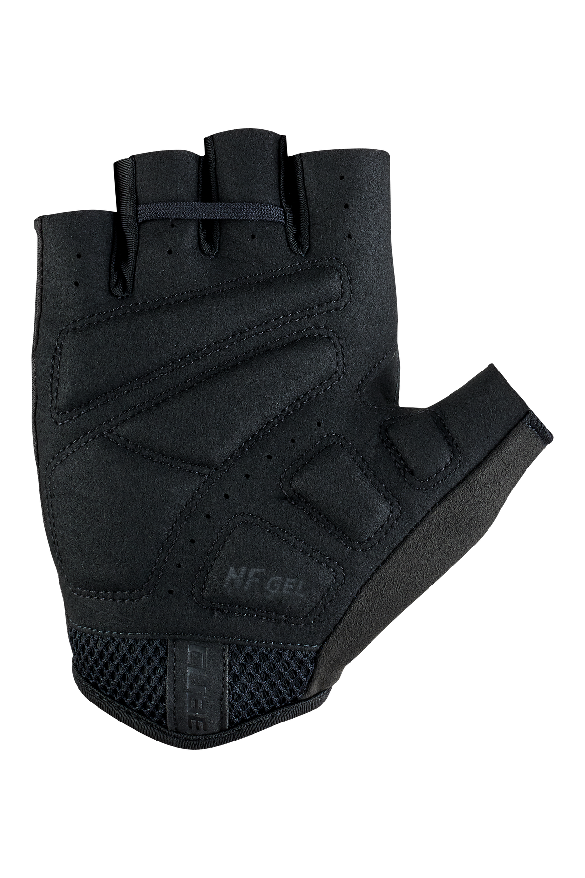 Mănuși CUBE NF Ergonomics Gel Short Finger Black